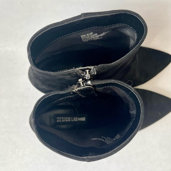 Design Lab Booties Faux Suede - Picture 8 of 8